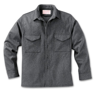 Filson 38 Light Charcoal Jac-Shirt 10047-LC - Filson