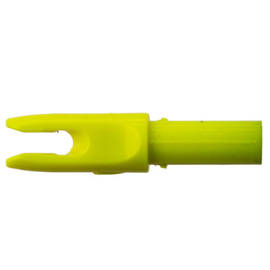Victory Archery .204 Dia. Yellow Press Fit Nocks 12pk ACN204YL-12 - Victory Archery