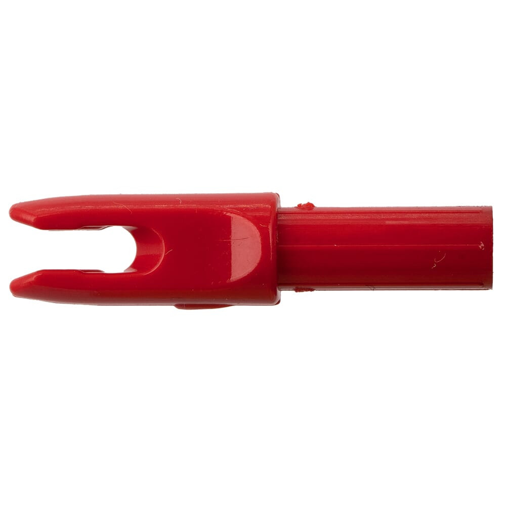 Victory Archery .245 Dia. Red Press Fit Nocks 12pk ACN245RD-12 - Victory