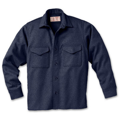 Filson Jac-Shirt Navy 50 10047 in Blue - Filson