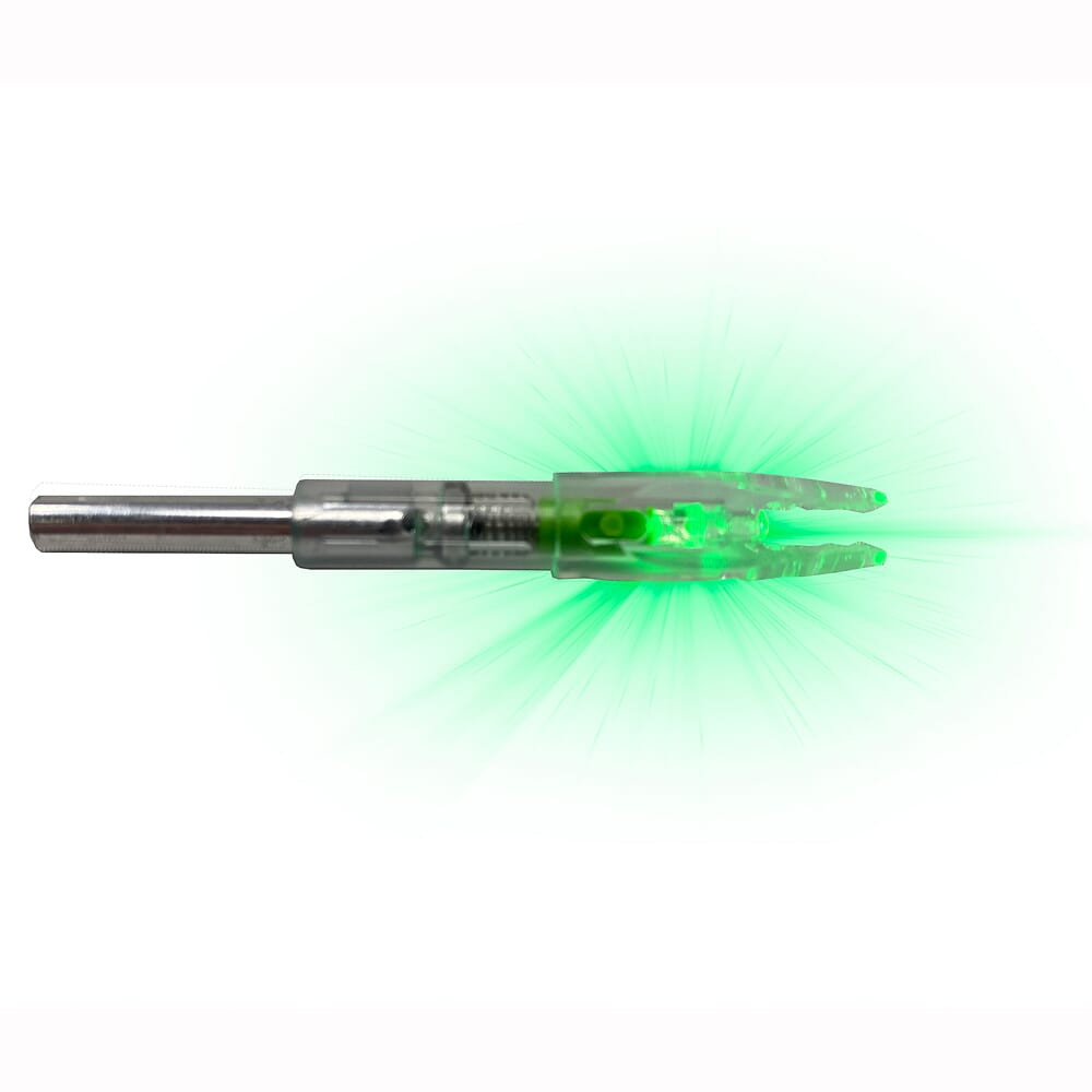 Victory Archery .245 Dia. Green Lighted Switch Nock 3pk ACSN245G-3 - Victory Archery