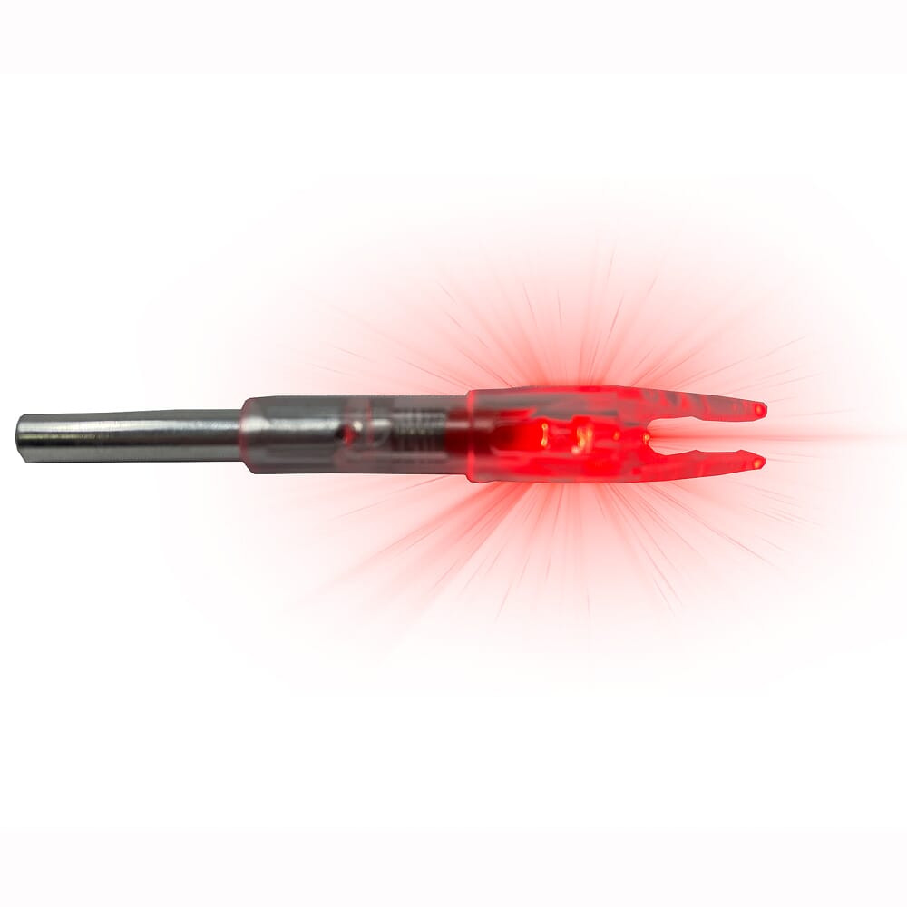 Victory Archery .245 Dia. Red Lighted Switch Nock 3pk ACSN245R-3 - Victory Archery