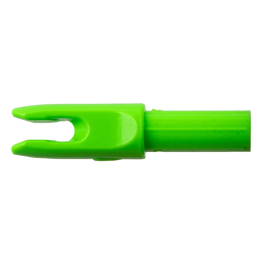 Victory Archery .3 Dia. Neon Green Press Fit Flat Nocks 12pk ACXFNG-12 - Victory Archery