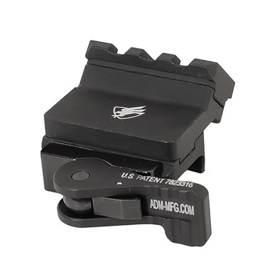 American Defense Manufacturing ADM 45 Degree Offset Mount w/ TACR Lever - 2" Rail - American Defense Manufacturing