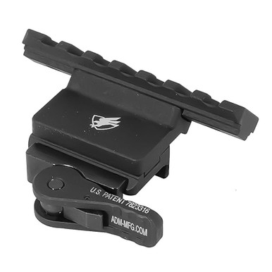 American Defense Manufacturing ADM 45 Degree Offset Mount - 3" Rail - American Defense Manufacturing