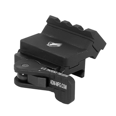 American Defense Manufacturing ADM 45 Degree w/ 3" Rail Tac Lever Offset Mount - American Defense Manufacturing