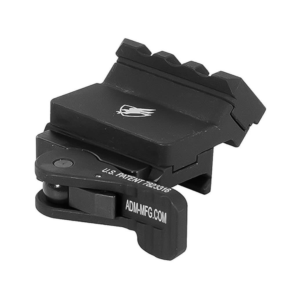 American Defense Manufacturing ADM 45 Degree w/ 3" Rail Tac Lever Offset Mount - American Defense Manufacturing