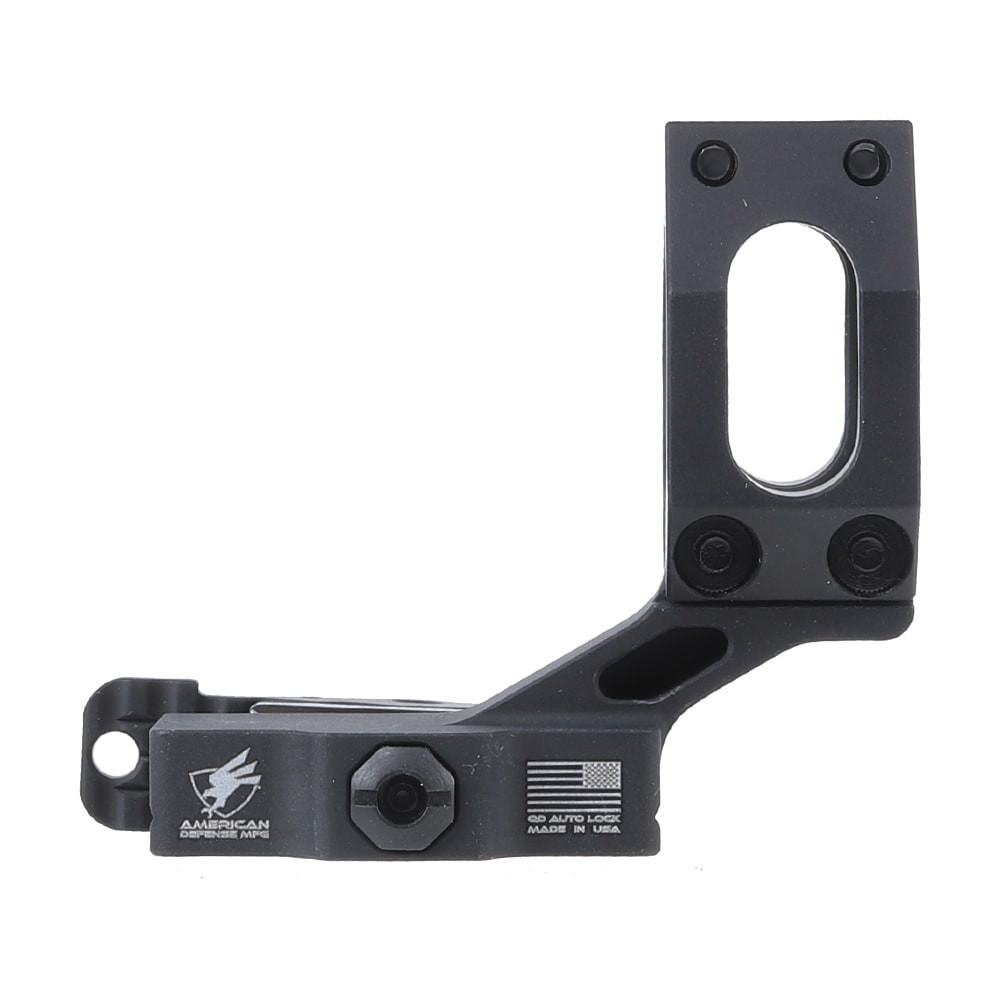 American Defense Manufacturing ADM Aimpoint AD-68 Tac Lever Cantilever 1/3 Centerline 1.70" Mount AD-68-CTACR - American Defense Manufacturing