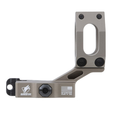 American Defense Manufacturing ADM Aimpoint AD-68 FDE Tac Lever Cantilever 1/3 Centerline 1.70" Mount AD-68-CTACRFDE - American Defense Manufacturing