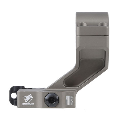 American Defense Manufacturing ADM Aimpoint AD-68 Tac Lever FDE High-Profile 1.93" Mount AD-68-HTACRFDE - American Defense Manufacturing