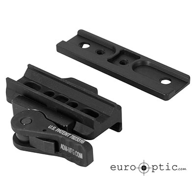 American Defense Manufacturing ADM Aimpoint Comp M4 STD Lever Mount w/ CO Riser - American Defense Manufacturing