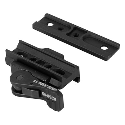 American Defense Manufacturing ADM Aimpoint Comp M4 Tac Lever Mount w/ CO Riser - American Defense Manufacturing