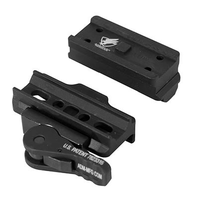 American Defense Manufacturing ADM Aimpoint AD-B2-T1 STD Lever Micro Mount w/ CO Riser - American Defense Manufacturing