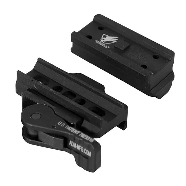 American Defense Manufacturing ADM Aimpoint AD-B2-T1 Tac Lever Micro Mount w/ CO Riser - American Defense Manufacturing