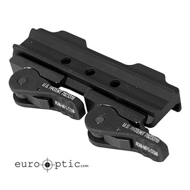 American Defense Manufacturing ADM AD-B3 w/2nd STD Throw Lever Modular Base - American Defense Manufacturing