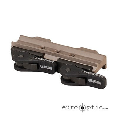 American Defense Manufacturing ADM AD-B3-HD STD Levers FDE Modular Base - American Defense Manufacturing