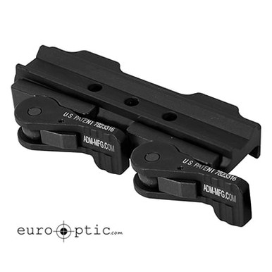 American Defense Manufacturing ADM AD-B3 w/2nd Tac Throw Lever Base Mount - American Defense Manufacturing