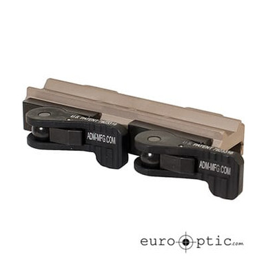 American Defense Manufacturing ADM AD-B3-HD Tac Levers FDE Modular Base - American Defense Manufacturing