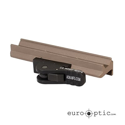 American Defense Manufacturing ADM AD-B3 STD Lever FDE Modular Base - American Defense Manufacturing