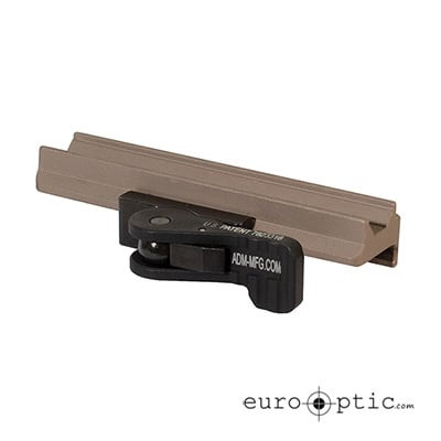 American Defense Manufacturing ADM AD-B3 Tac Lever FDE Modular Base - American Defense Manufacturing