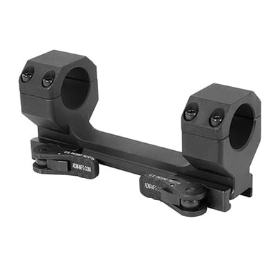 American Defense Manufacturing ADM AD-Delta 20 MOA 1" STD Lever Scope Mount - American Defense Manufacturing