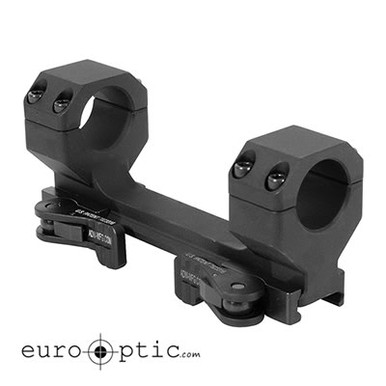 American Defense Manufacturing ADM AD-Delta 20 MOA 1" Tac Lever Scope Mount - American Defense Manufacturing