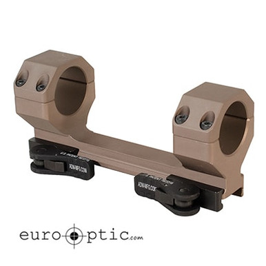 American Defense Manufacturing ADM Ad-Delta 20 MOA 30mm STD Lever FDE Scope Mount - American Defense Manufacturing