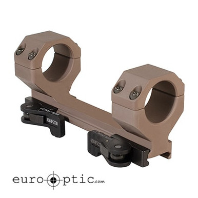 American Defense Manufacturing ADM AD-Delta 20 MOA 30mm Tac Lever FDE Scope Mount - American Defense Manufacturing