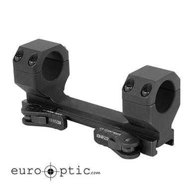 American Defense Manufacturing ADM AD-Delta 1" STD Lever Scope Mount - American Defense Manufacturing