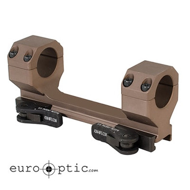 American Defense Manufacturing ADm AD-Delta 1" STD Lever FDE Scope Mount - American Defense Manufacturing