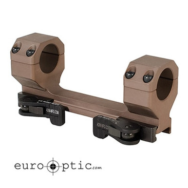 American Defense Manufacturing ADM AD-Delta 1" Tac Lever FDE Scope Mount - American Defense Manufacturing