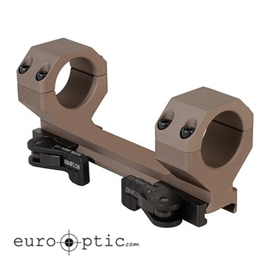 American Defense Manufacturing ADM AD-Delta 30mm Tac Lever FDE Scope Mount - American Defense Manufacturing