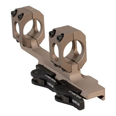 American Defense Manufacturing ADM AD-Recon 20 MOA 1" STD Cantilver FDE Scope Mount - American Defense Manufacturing