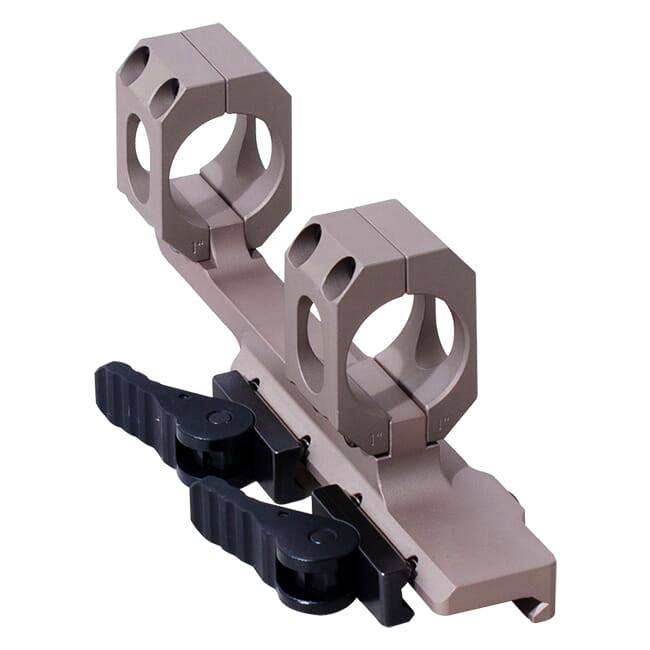 American Defense Manufacturing ADM AD-RECON 1" 20 MOA FDE Cantilever Scope Mount 2" Offset - American Defense Manufacturing