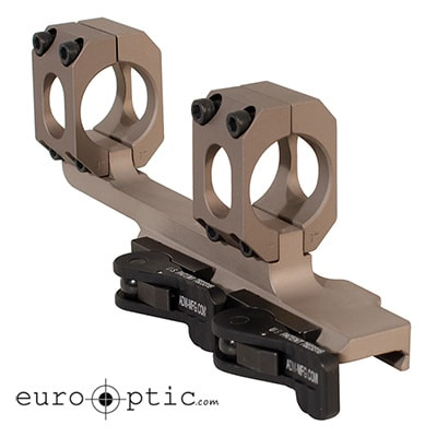 American Defense Manufacturing ADM AD-Recon 20 MOA 1" Tac Cantilever FDE Scope Mount - American Defense Manufacturing