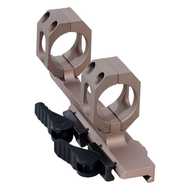 American Defense Manufacturing ADM AD-RECON 30mm 20 MOA FDE Cantilever Scope Mount 2" Offset - American Defense Manufacturing