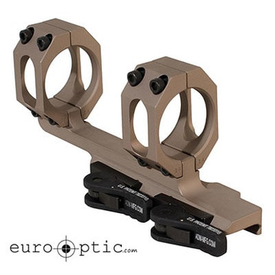 American Defense Manufacturing ADM AD-Recon 20 MOA 34mm STD Lever FDE Cantilever Scope Mount - American Defense Manufacturing