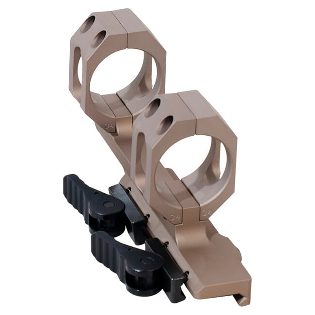 American Defense Manufacturing ADM AD-RECON 34mm 20 MOA FDE Cantilever Scope Mount 2" Offset - American Defense Manufacturing