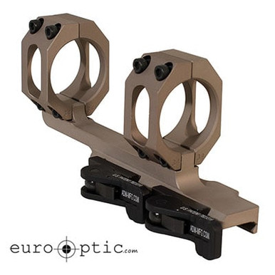 American Defense Manufacturing ADM AD-Recon 20 MOA 34mm Tac Lever FDE Cantilever Scope Mount - American Defense Manufacturing