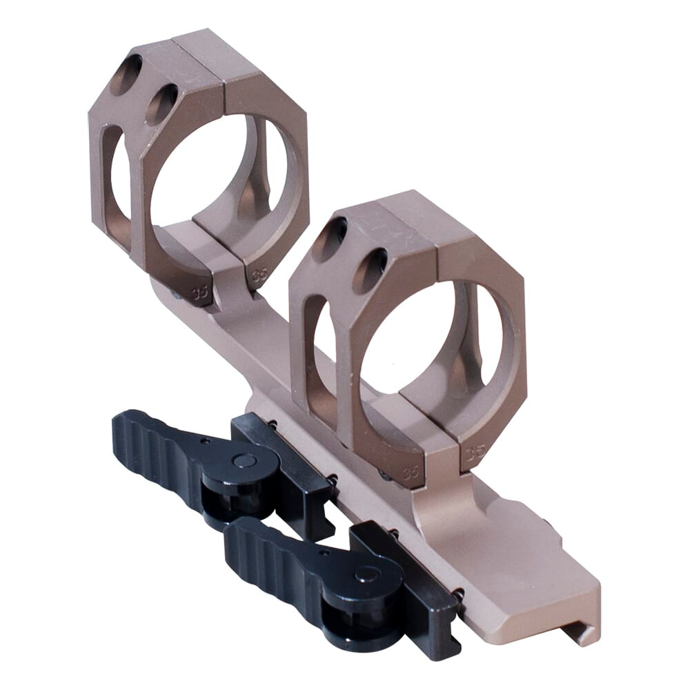 American Defense Manufacturing ADM AD-RECON 35mm 20 MOA FDE Cantilever Scope Mount 2" Offset - American Defense Manufacturing