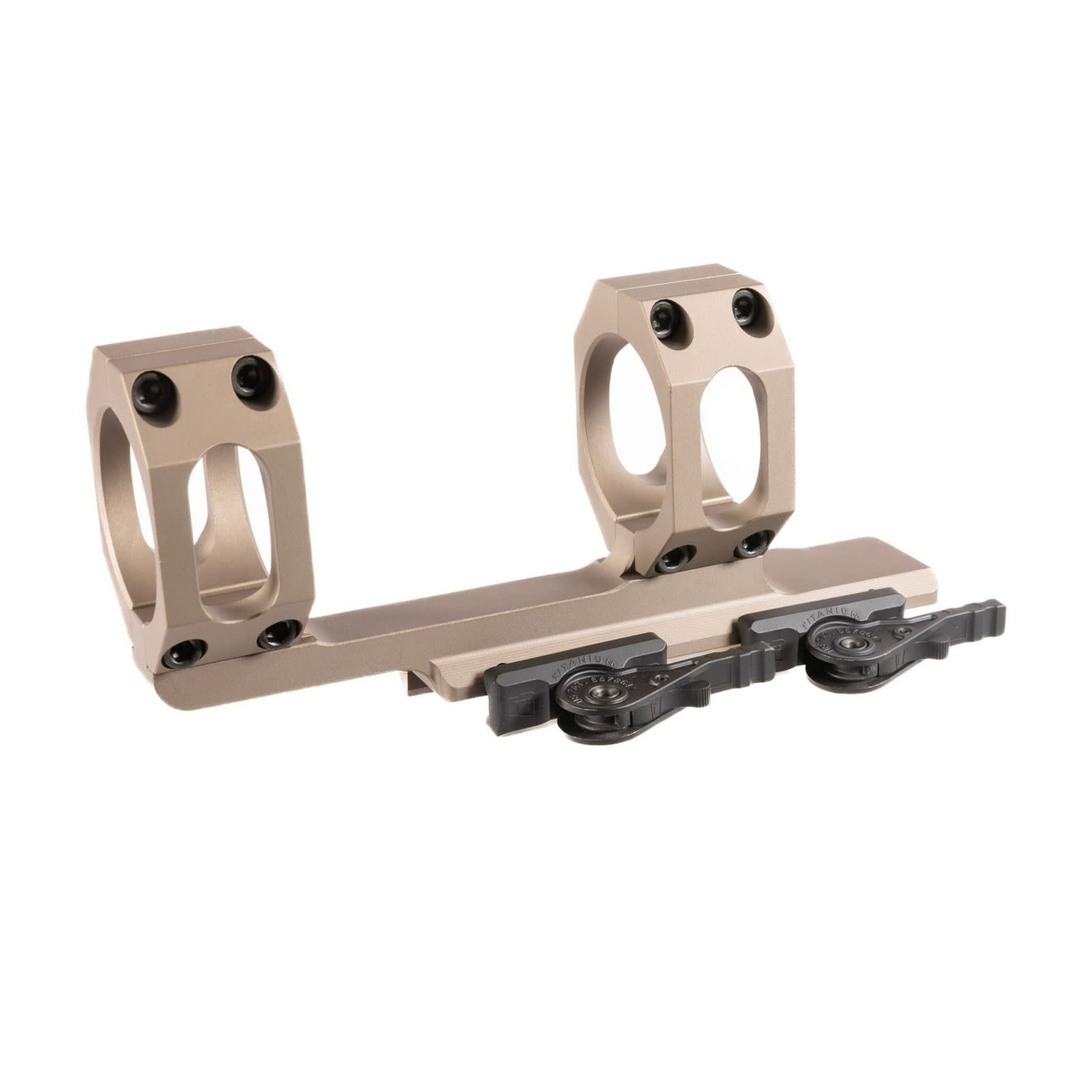 American Defense Manufacturing ADM AD-RECON 40mm 20 MOA FDE Cantilever Scope Mount 2" Offset - American Defense Manufacturing