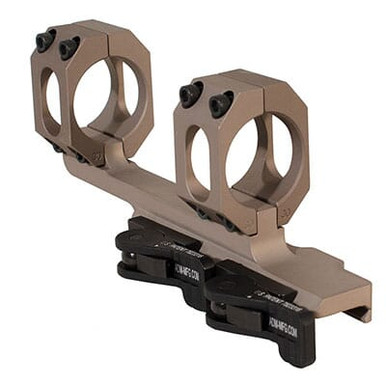 American Defense Manufacturing ADm AD-Recon 30 MOA 1" STD Lever FDE Cantilever Scope Mount - American Defense Manufacturing