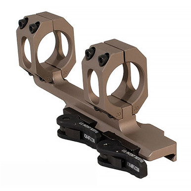 American Defense Manufacturing ADM AD-Recon 30 MOA 30mm STD Lever FDE Cantilver Scope Mount - American Defense Manufacturing