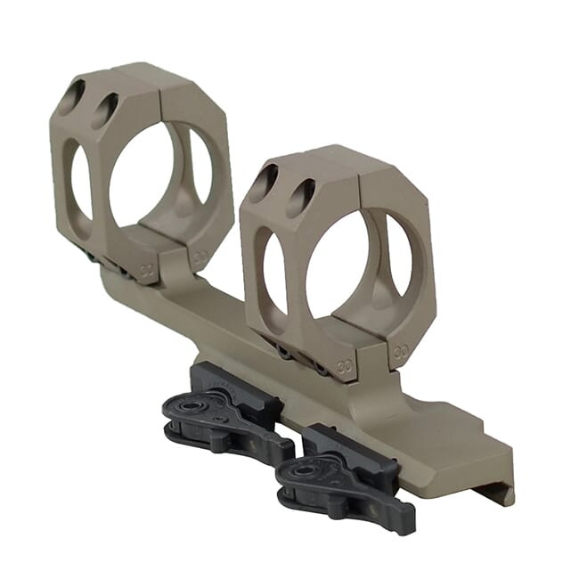 American Defense Manufacturing ADM AD-RECON 30mm 30 MOA FDE Cantilever Scope Mount 2" Offset - American Defense Manufacturing