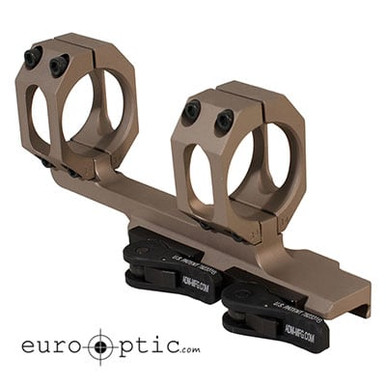 American Defense Manufacturing ADM AD-Recon 30 MOA 34mm STD Lever FDE Cantilever Scope Mount - American Defense Manufacturing