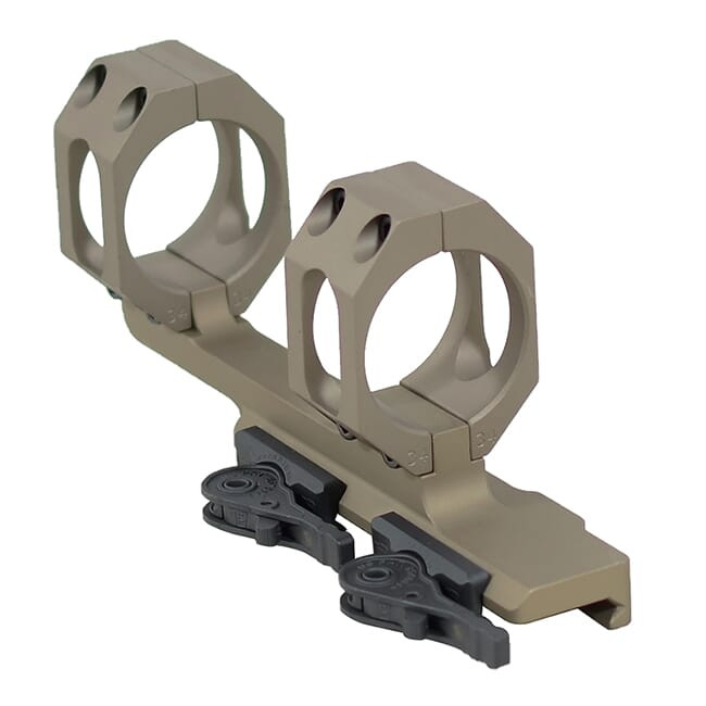 American Defense Manufacturing ADM AD-RECON 34mm 30 MOA FDE Cantilever Scope Mount 2" Offset - American Defense Manufacturing