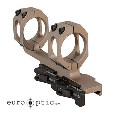 American Defense Manufacturing ADM AD-Recon 30 MOA 34mm Tac Lever FDE Cantilever Scope Mount - American Defense Manufacturing