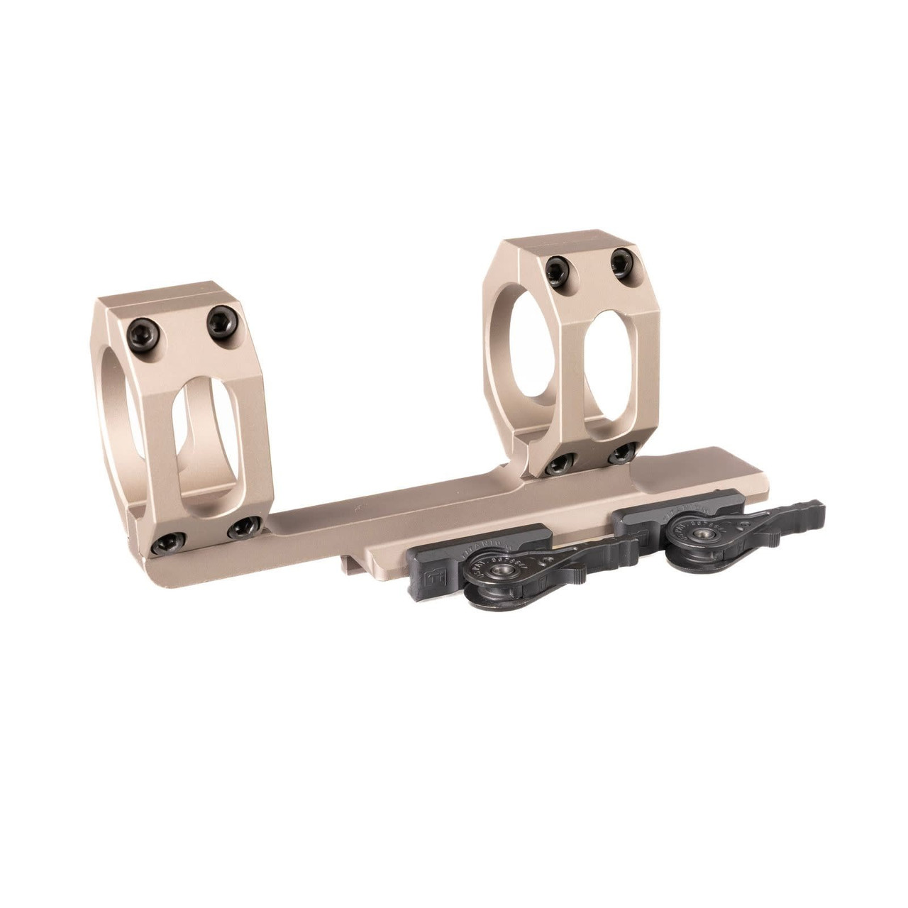 American Defense Manufacturing ADM AD-RECON 40mm 30 MOA FDE Cantilever Scope Mount 2" Offset - American Defense Manufacturing