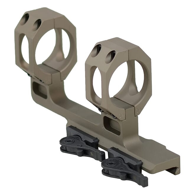 American Defense Manufacturing ADM AD-RECON 34mm FDE Cantilever Scope Mount 2" Offset - American Defense Manufacturing