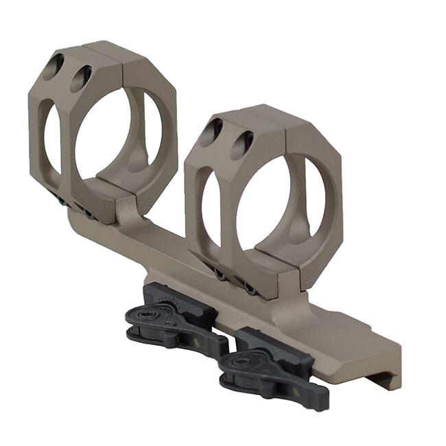 American Defense Manufacturing ADM AD-RECON 35mm FDE Cantilever Scope Mount 2" Offset - American Defense Manufacturing